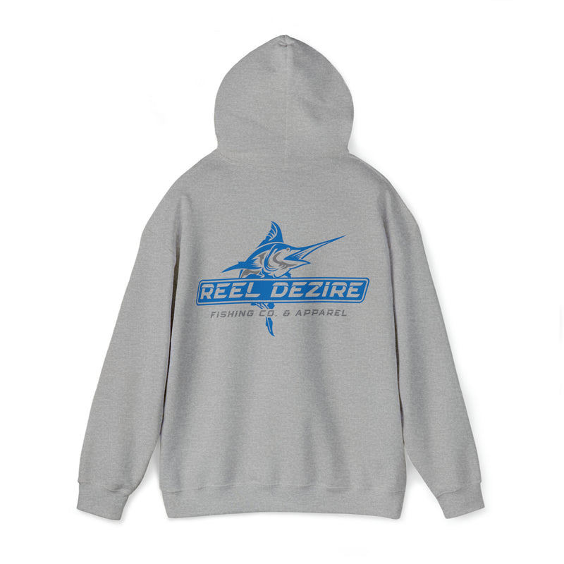 Reel Dezire Logo Heavy Blend Sweatshirt Men's Hoodie