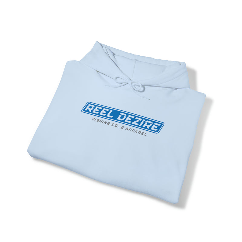 Reel Dezire Logo Heavy Blend Sweatshirt Men's Hoodie