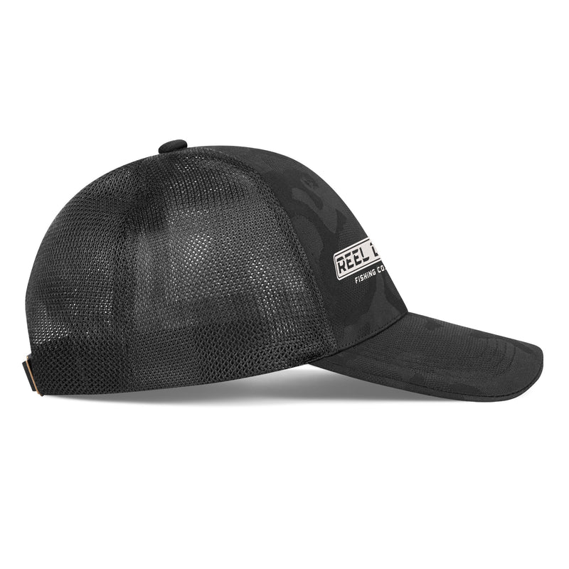 Reel Dezire  Embroidered Mesh Back Camo Hat