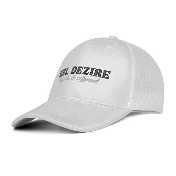 Reel Dezire Fishing Co. Embroidered Mesh Back Camo Hat
