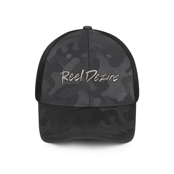 Reel Dezire Embroidered Mesh Back Camo Hat 02
