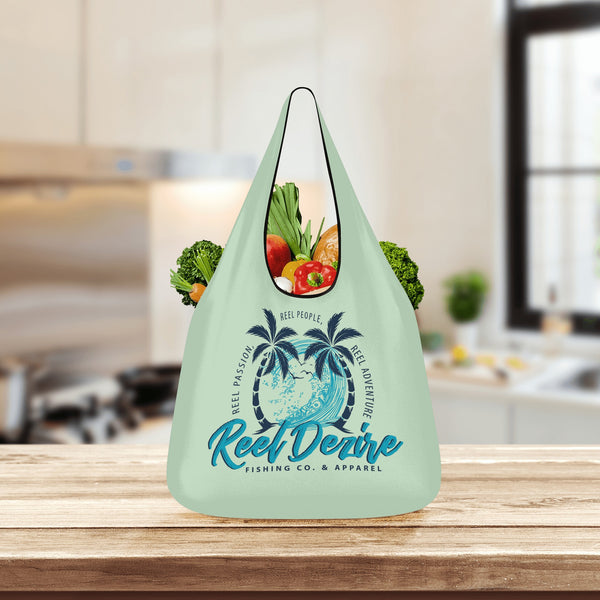 Reel Dezire Palm Tree Wave 3 Pack of Grocery Bags