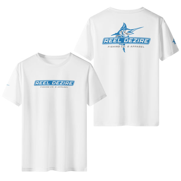 Reel Dezire Logo Mens Short Sleeve T-Shirt