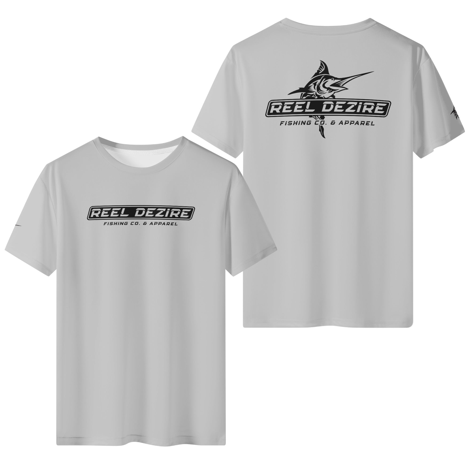 Reel Dezire Black Logo Mens Short Sleeve T-Shirt – ReelDezire