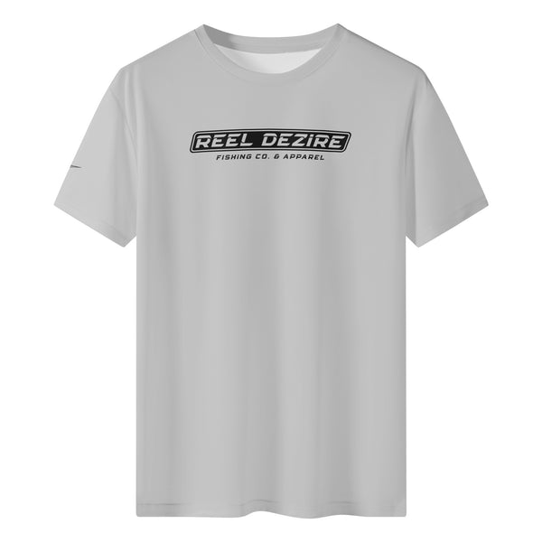 Reel Dezire Black Logo Mens Short Sleeve T-Shirt