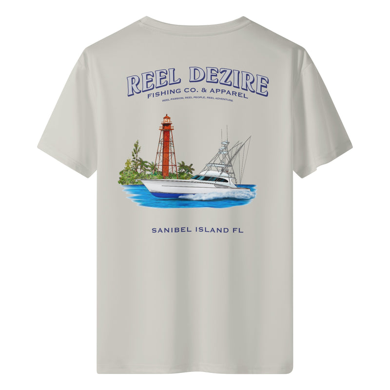 Sanibel Sportfish Yacht Mens Short Sleeve T-Shirt
