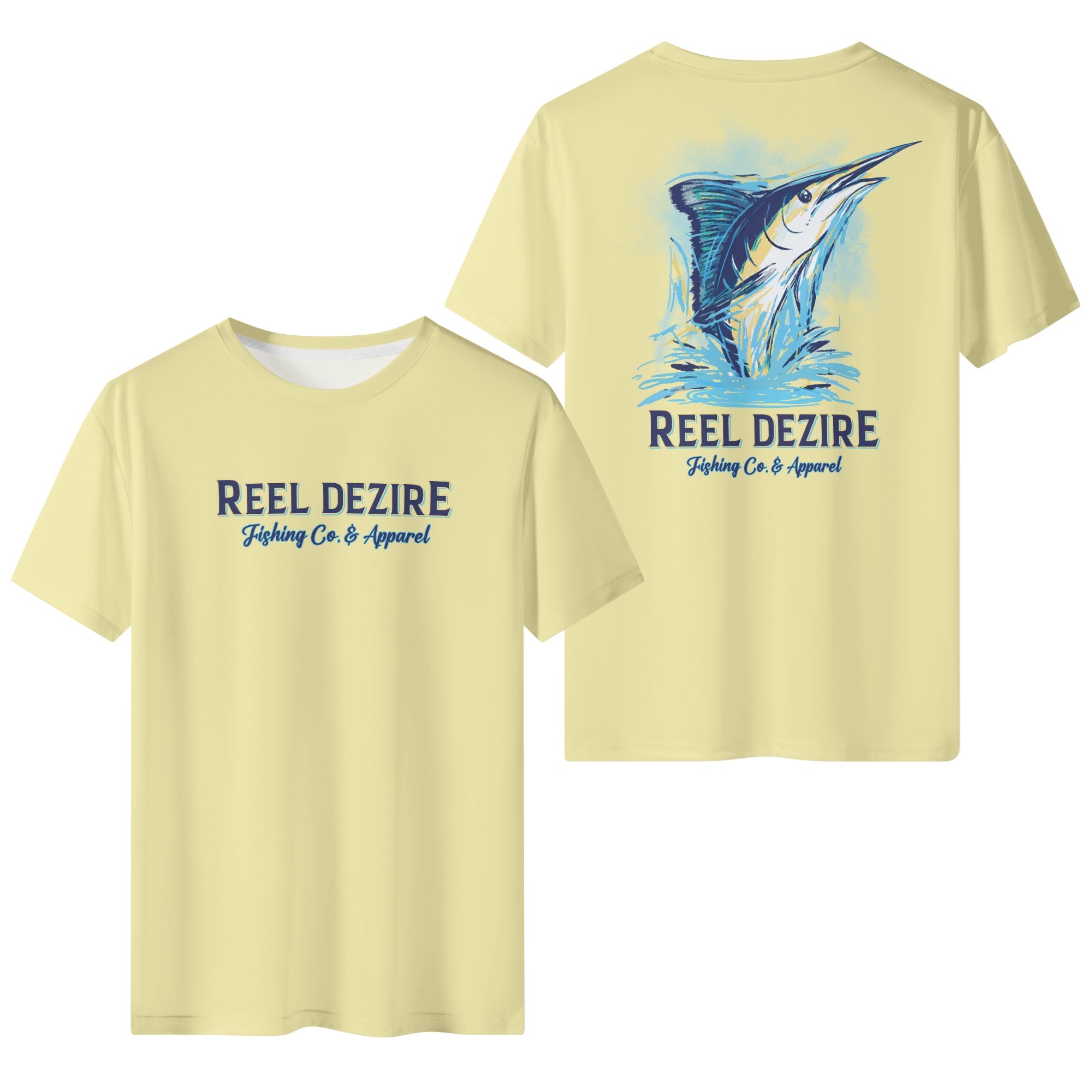 Reel Dezire Logo Mens Short Sleeve T-Shirt