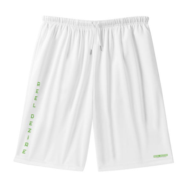 Reel Dezire Lightweight Men's Shorts W/ Neon Green Print