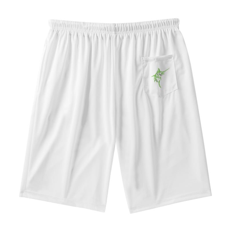 Reel Dezire Lightweight Men's Shorts W/ Neon Green Print