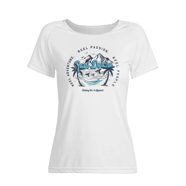 Whale Tail Beach Women's T-Shirt