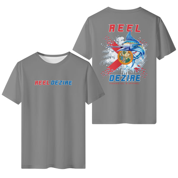 Florida Marlin  Mens Short Sleeve T-Shirt
