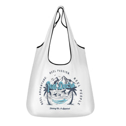 Whale Tail Beach 3 Pack of Grocery Bags