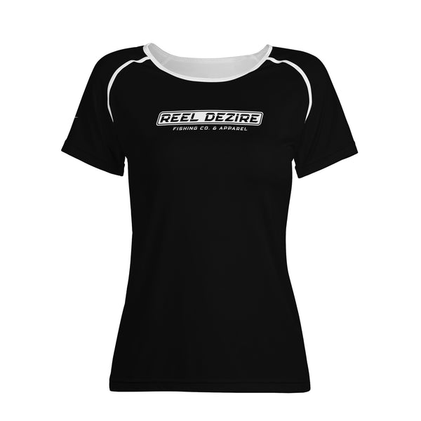 Reel Dezire White Logo Women's T-Shirt