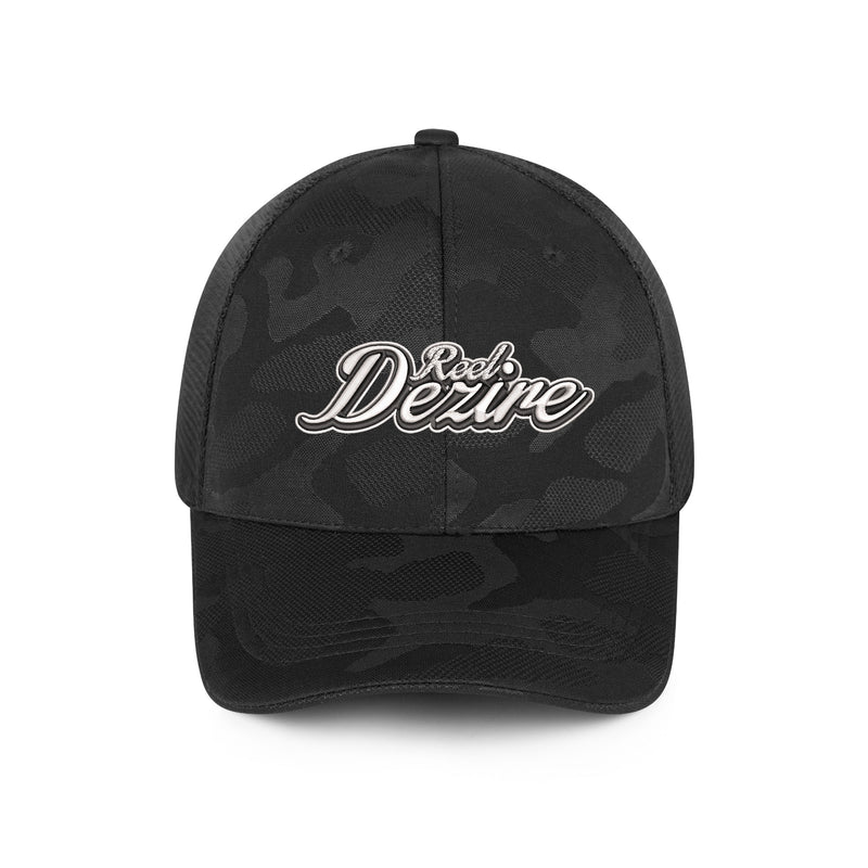 Reel Dezire - Embroidered Mesh Back Camo Caps