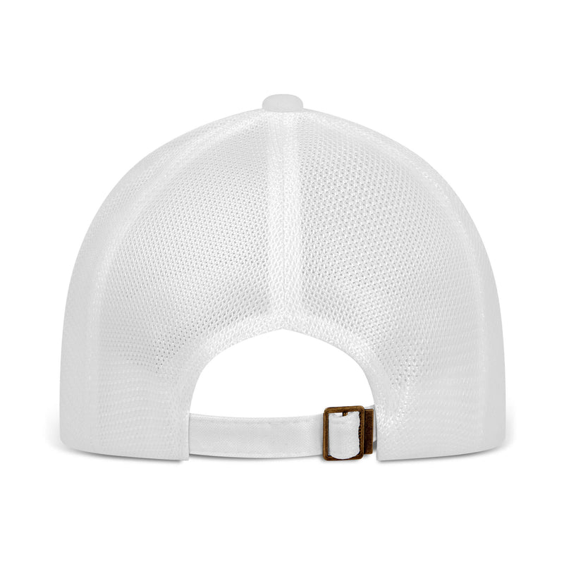 Reel Dezire Logo   Embroidered Mesh Back White Camo Hat